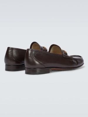 Pantofi loafer din piele Tom Ford