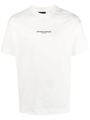 T-shirt Emporio Armani vit