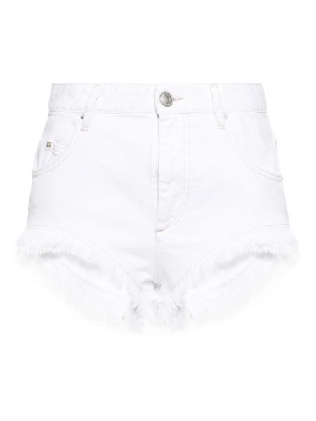 Szorty jeansowe Isabel Marant białe