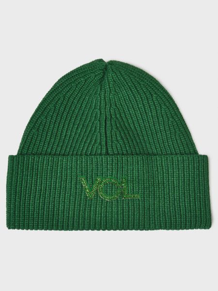 Зеленая шапка Vicolo