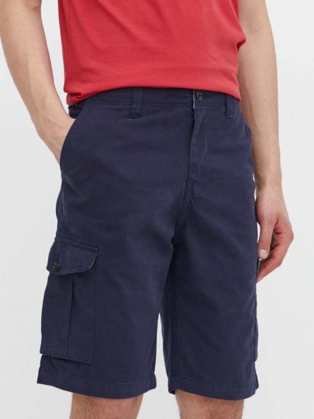 Pamučne kratke hlače Quiksilver plava
