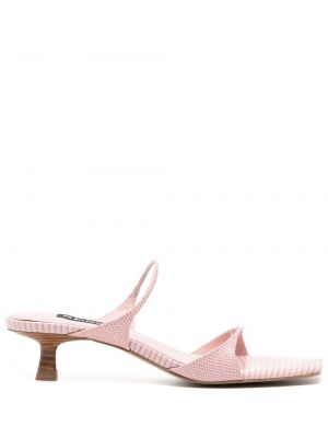 Sandales à bouts ouverts Senso rose