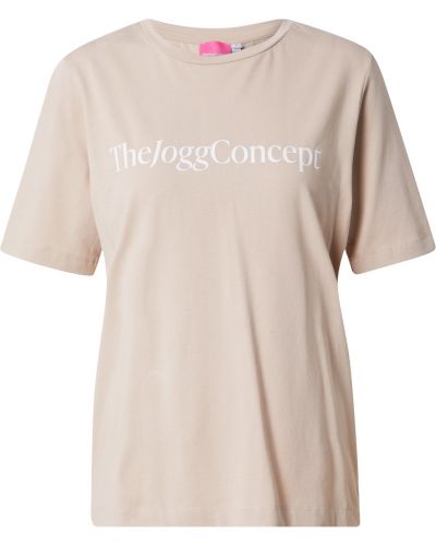Тениска с дълъг ръкав The Jogg Concept бяло