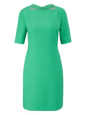 Платье-карандаш S.oliver зеленое