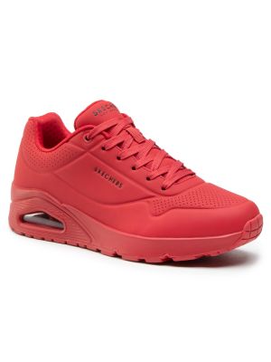 Zapatillas Skechers rojo
