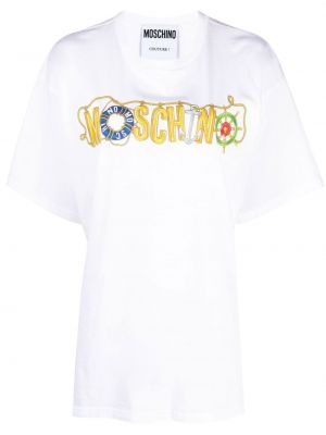 T-shirt Moschino vit