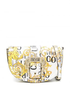 Чанта през рамо с принт Versace Jeans Couture