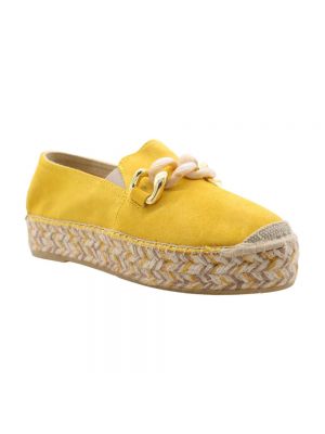Loafers Viguera żółte