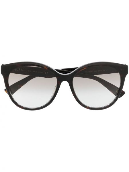 Silmälasit Gucci Eyewear ruskea