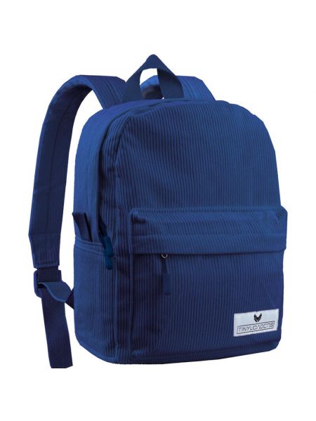 Вельветовый рюкзак Tinyloaders синий