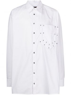 Hemd aus baumwoll mit spikes Weinsanto