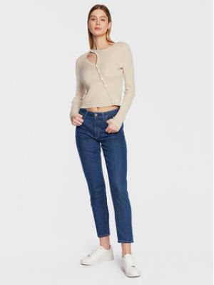 Dzianinowy kardigan Calvin Klein Jeans