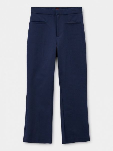 Классические брюки Stefanel синие