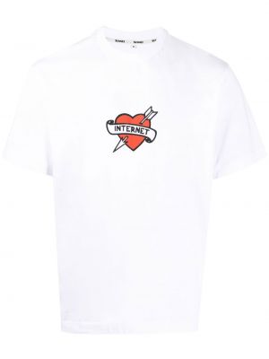 T-shirt Sunnei vit