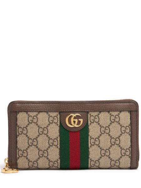 Cartera con cremallera Gucci