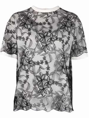 T-shirt Giambattista Valli svart