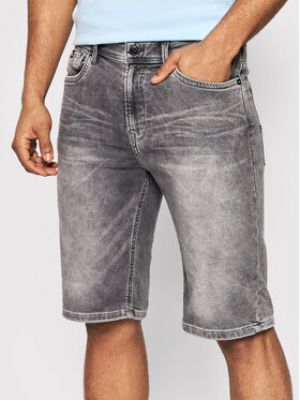 Shorts en jean Pepe Jeans gris