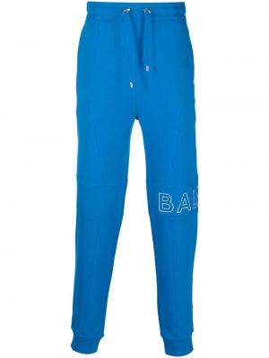 Pantaloni Balmain albastru