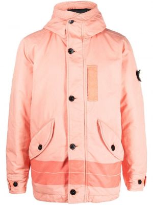 Jacka Stone Island orange