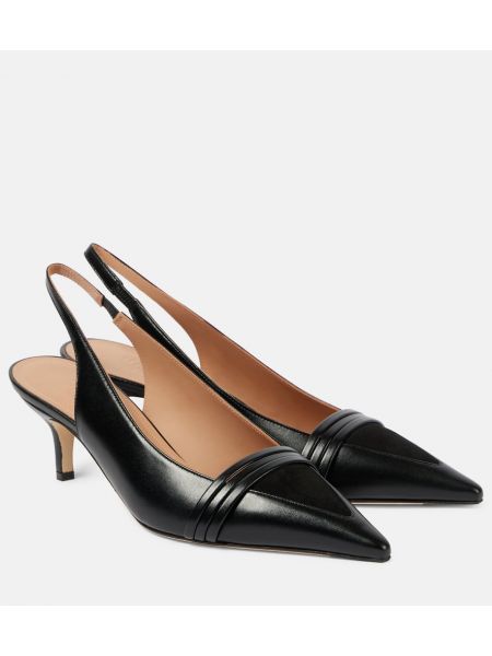 Slingback nahka Malone Souliers musta