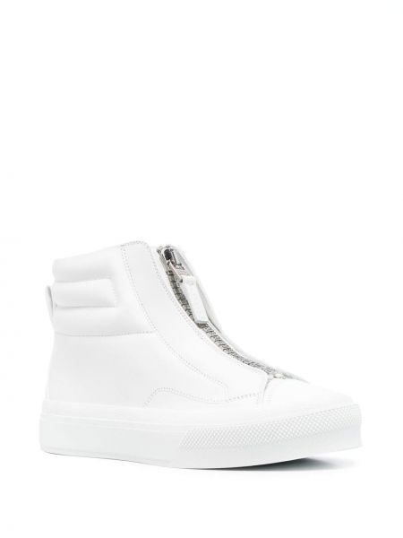 Sneakersy na zamek Givenchy białe