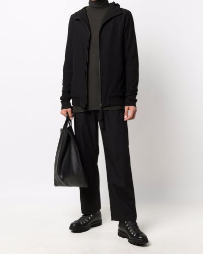 Sudadera con capucha manga larga Thom Krom negro