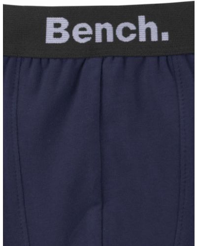 Boxerky Bench modrá