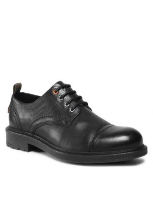 Обувки в стил дерби Wrangler черно