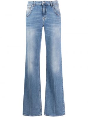 Bootcut jeans ausgestellt Blumarine blau