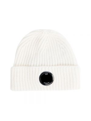 Cappello di lana C.p. Company bianco