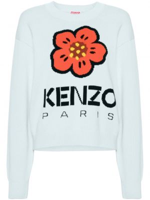 Džemper s cvjetnim printom Kenzo