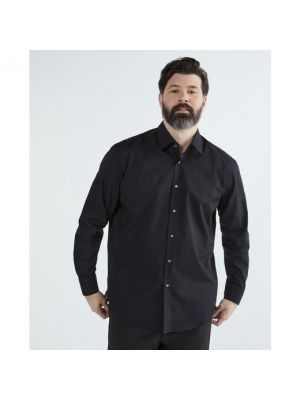 Camisa manga larga Boss negro