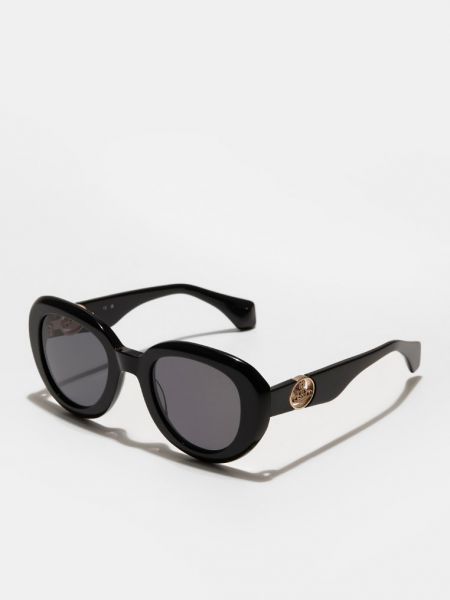 Okulary przeciwsłoneczne Vivienne Westwood czarne