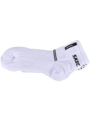 Ponožky se síťovinou Skechers bílé
