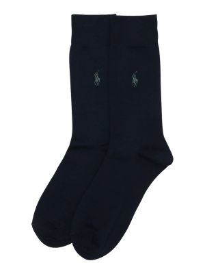 Κάλτσες χωρίς τακούνι Polo Ralph Lauren μπλε