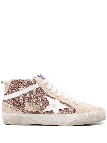 Klasik yıldız desenli sneaker Golden Goose altın