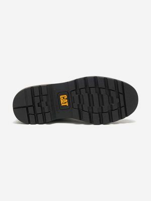 Kožne cipele Caterpillar crna
