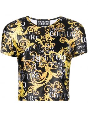 T-shirt Versace Jeans Couture sort