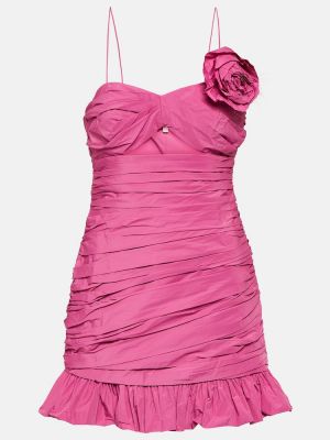 Φόρεμα Loveshackfancy ροζ