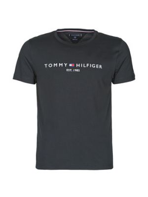 T-shirt Tommy Hilfiger nero