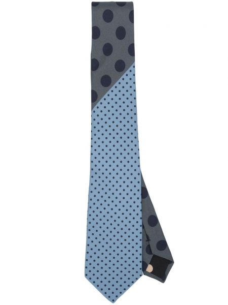 Taškuotas šilkinis kaklaraištis Paul Smith