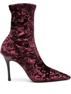 Auliniai batai velvetinės Arteana violetinė