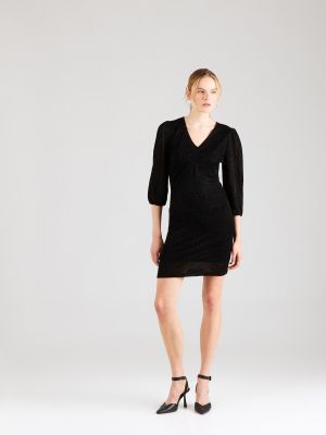 Košeľové šaty Saint Tropez čierna