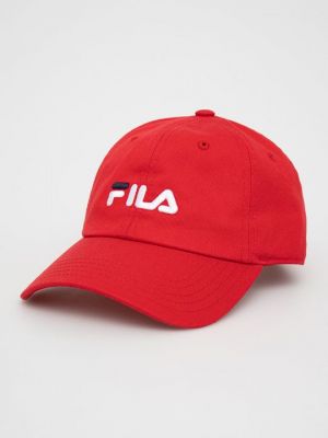 Шляпа Fila красная