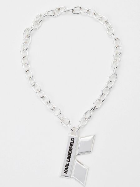 Ожерелье Karl Lagerfeld серебряное