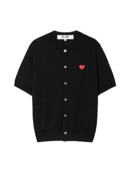 Sweter Comme Des Garcons Play czarny