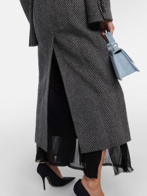 Vlněný kabát s oděrkami Y/project