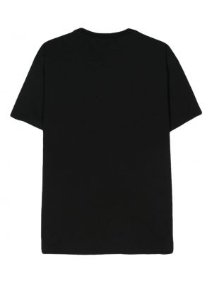 T-shirt aus baumwoll Vivienne Westwood schwarz