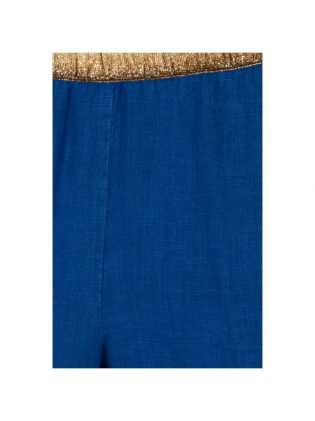 Pantalones slim fit Hartford azul