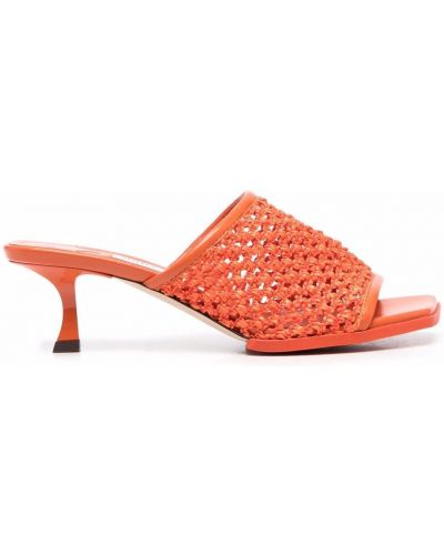 Mules Jimmy Choo oransje